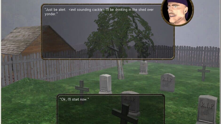 Teenage Lawnmower screenshot 2