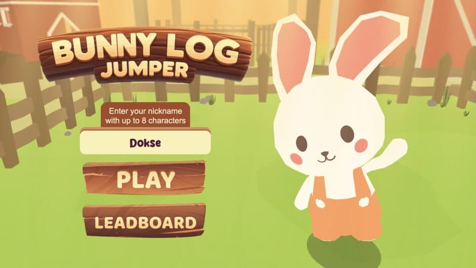 Bunny Log Jumper