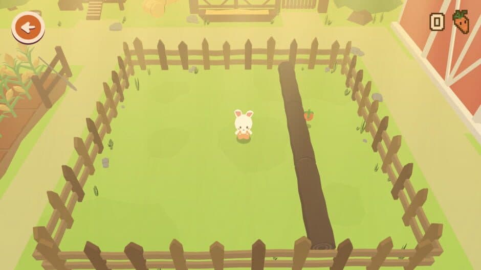 Bunny Log Jumper screenshot 2