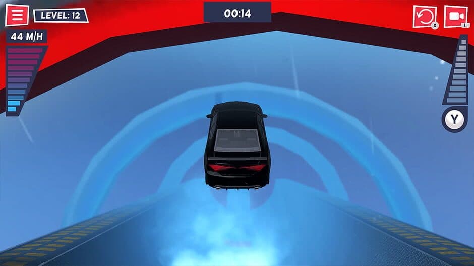 Danger Stunt Drive: Extreme Racing Simulator screenshot 3
