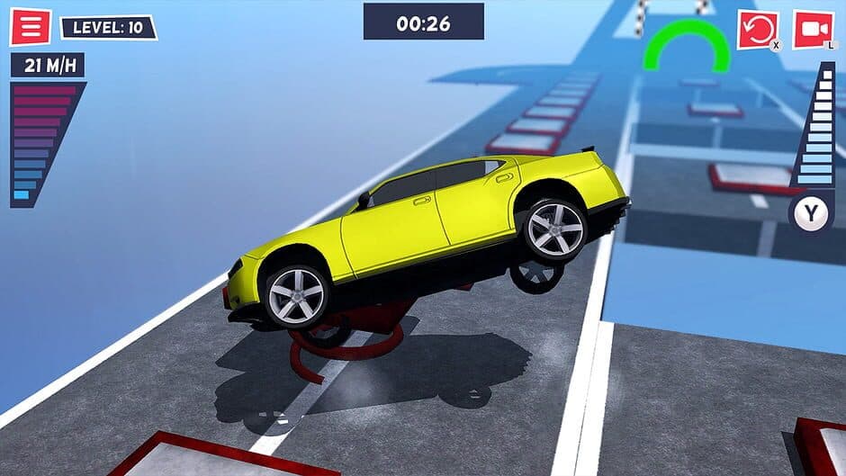 Danger Stunt Drive: Extreme Racing Simulator screenshot 4