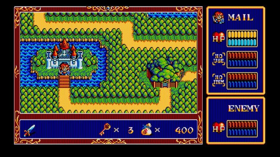 Eggconsole Popful Mail PC-8801MkIISR screenshot 4