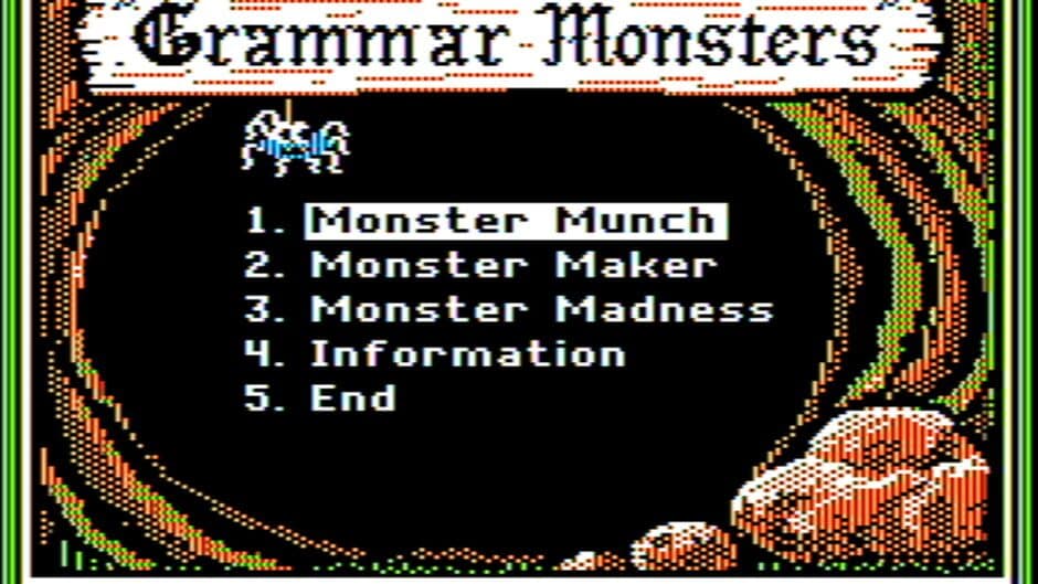 Grammar Monsters