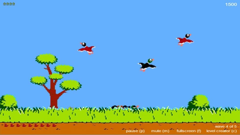 Duck Hunt JS screenshot 2