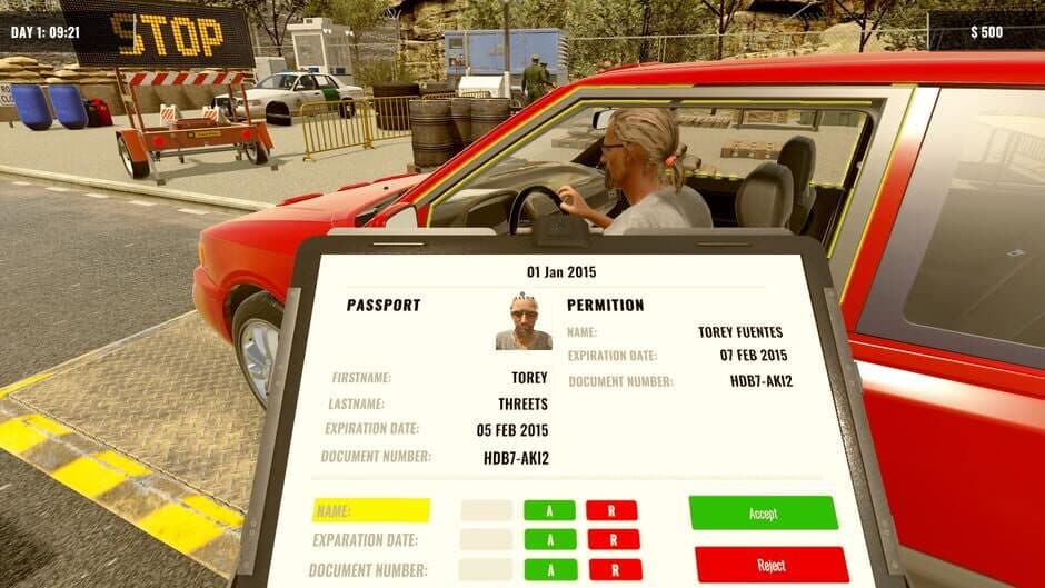 Border Police: Contraband Simulator 2024 screenshot 3