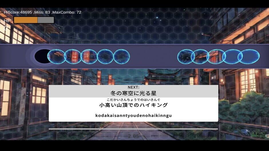 Beat Typing