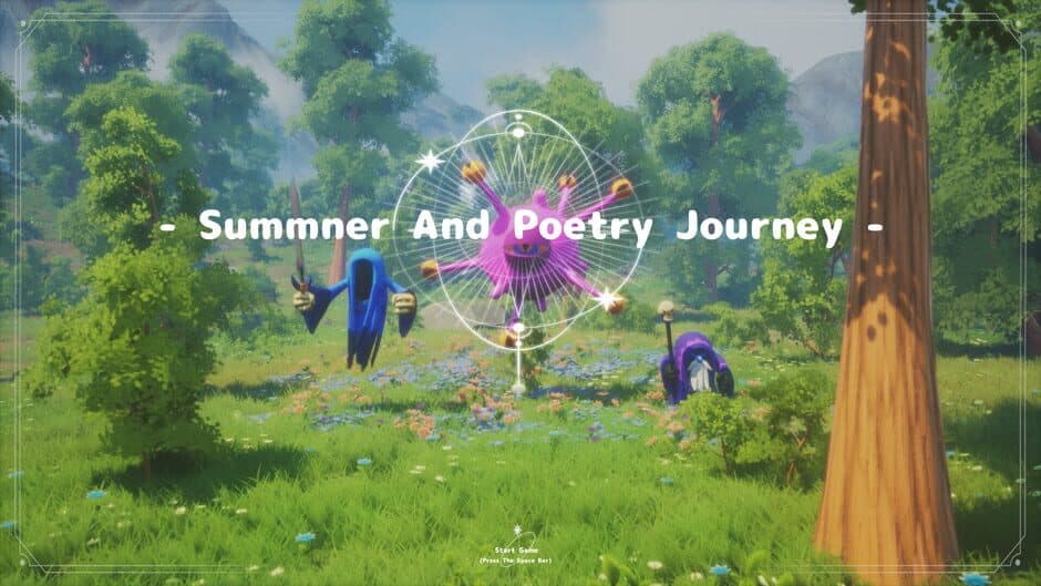 Summer and Poetry Journey