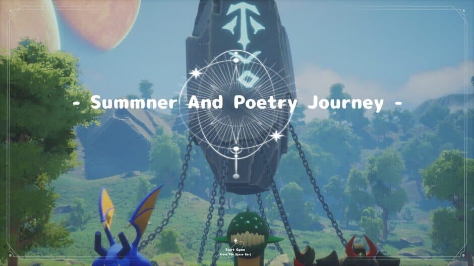 Summer and Poetry Journey screenshot 3