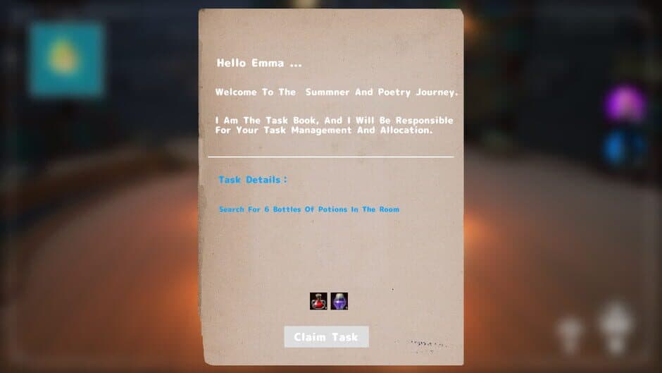 Summer and Poetry Journey screenshot 4