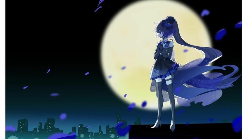 Nightsky Blue Magical Girl screenshot 2