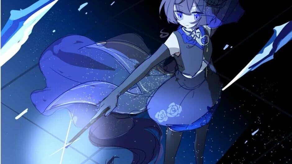 Nightsky Blue Magical Girl screenshot 3