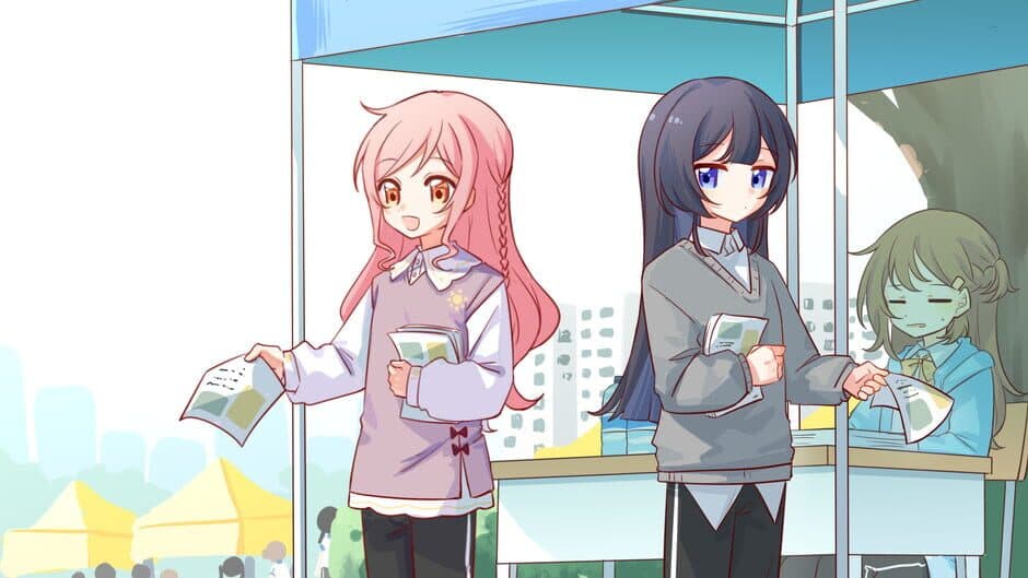 Nightsky Blue Magical Girl screenshot 5