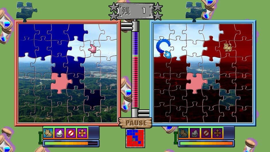 Jigsaw Island screenshot 2