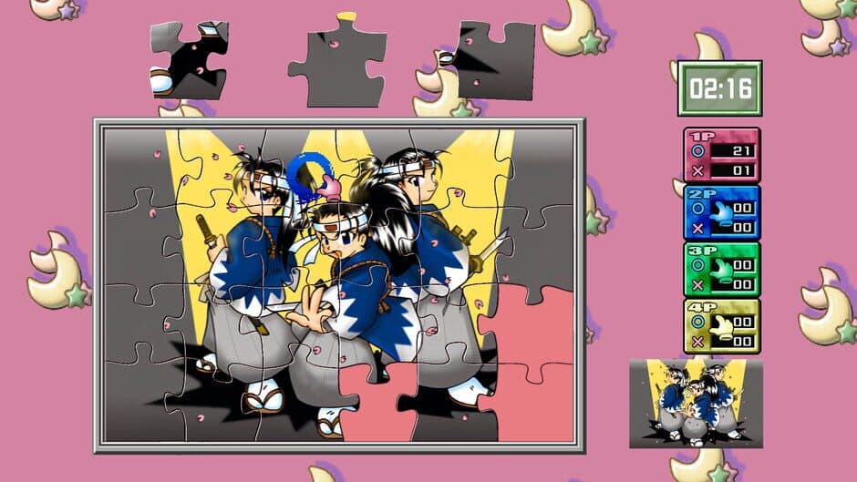 Jigsaw Island screenshot 5