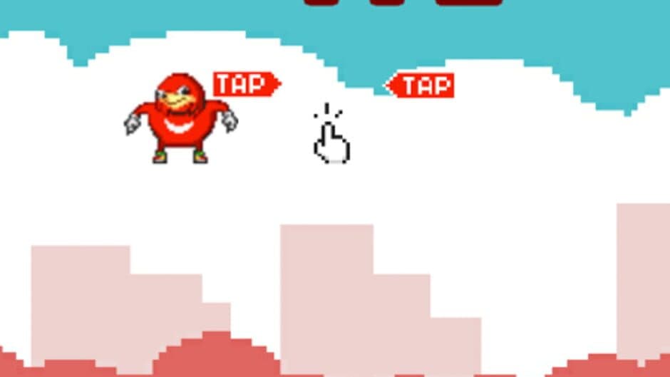 Flappy Ugandan Knuckles screenshot 2