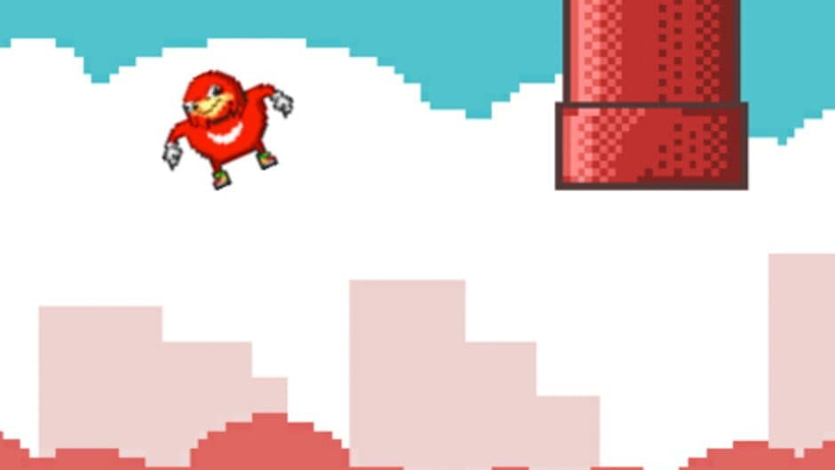 Flappy Ugandan Knuckles screenshot 3