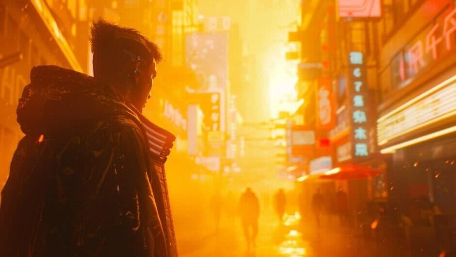 Cyberpunk Parkour Uprising screenshot 3