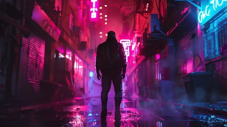 Cyberpunk Parkour Uprising