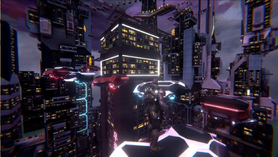 Cyberpunk Parkour Uprising screenshot 4