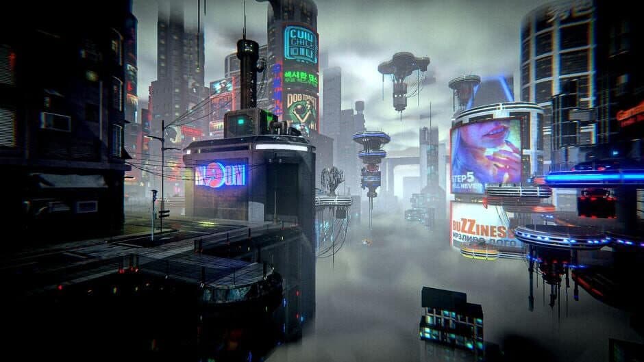 Cyberpunk Parkour Uprising screenshot 5