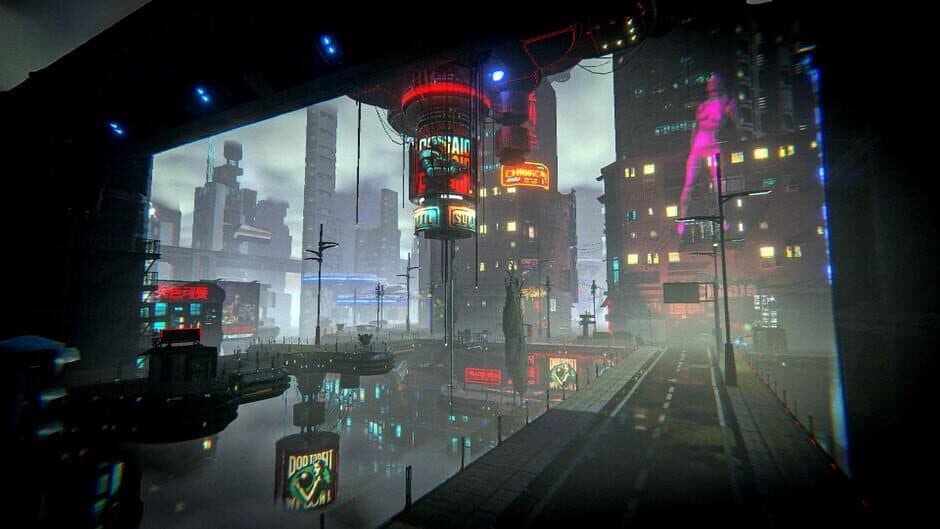 Cyberpunk Parkour Uprising screenshot 6