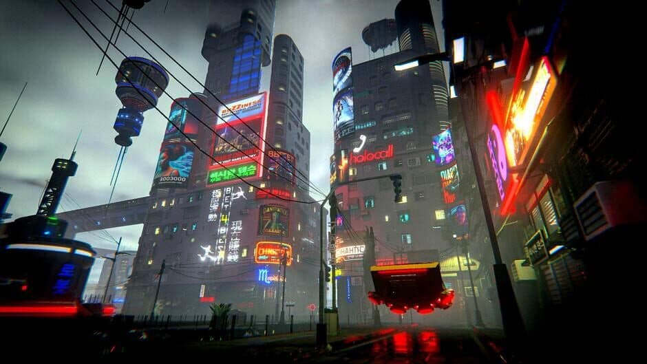 Cyberpunk Parkour Uprising screenshot 2