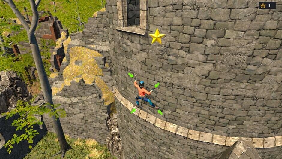Ultimate Rock Climbing Challenge screenshot 3
