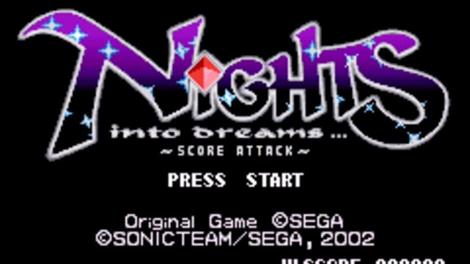 Nights Into Dreams: Score Attack