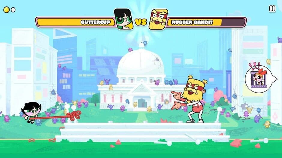 The Powerpuff Girls: Monkey Mania