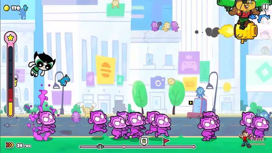 The Powerpuff Girls: Monkey Mania screenshot 2