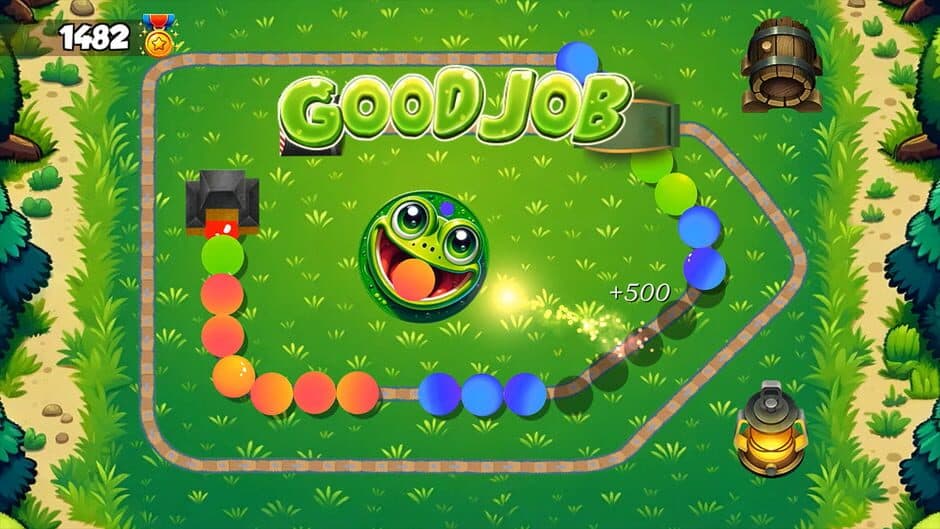 Zumba Marble Blast screenshot 5