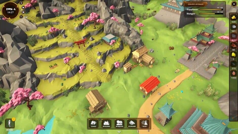 Shogun Samurai Tycoon screenshot 3