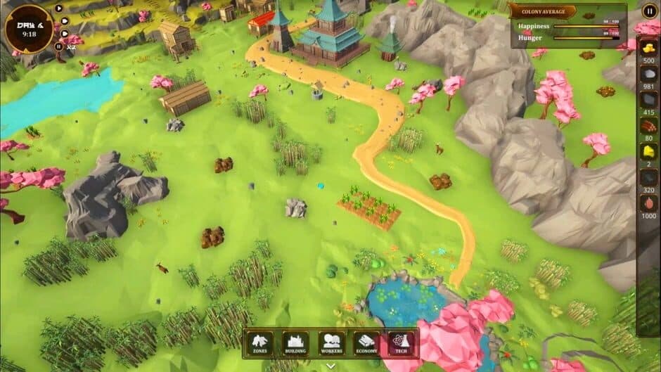 Shogun Samurai Tycoon screenshot 2