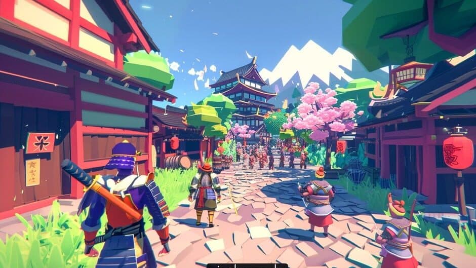 Shogun Samurai Tycoon screenshot 5