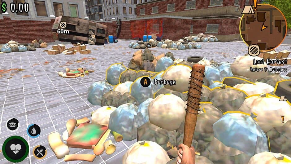 Urban Survival Simulator: The Bum's Journey screenshot 3