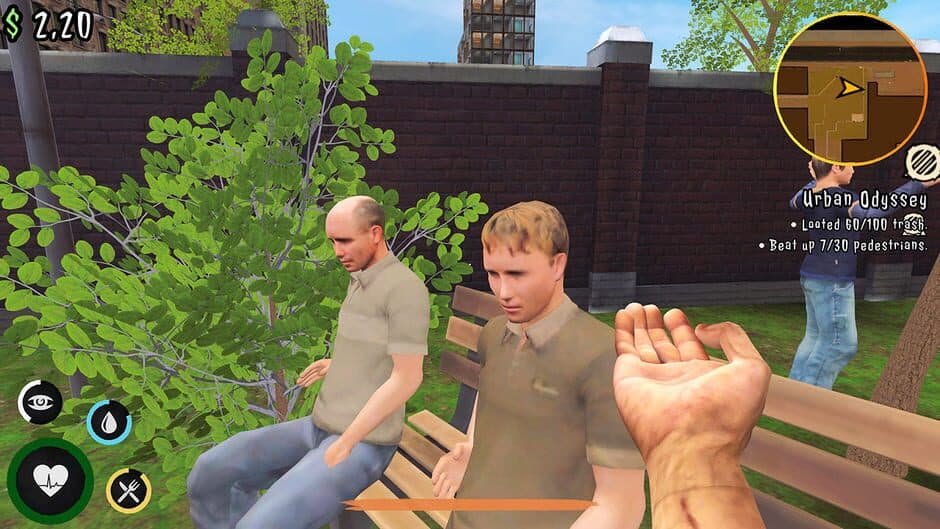 Urban Survival Simulator: The Bum's Journey screenshot 6
