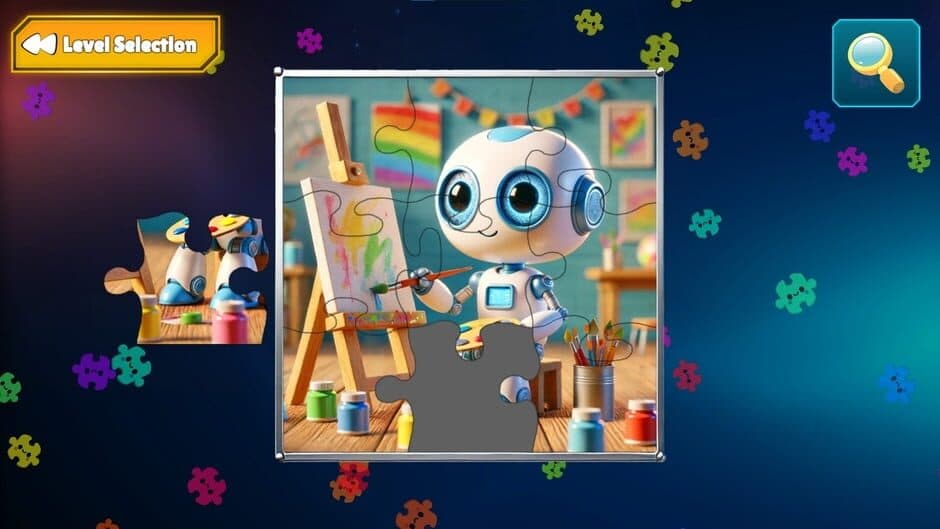 Ultimate Puzzle Adventure: Robots screenshot 5