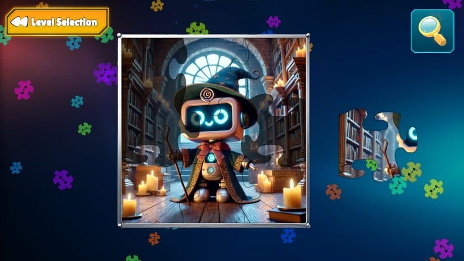 Ultimate Puzzle Adventure: Robots screenshot 6