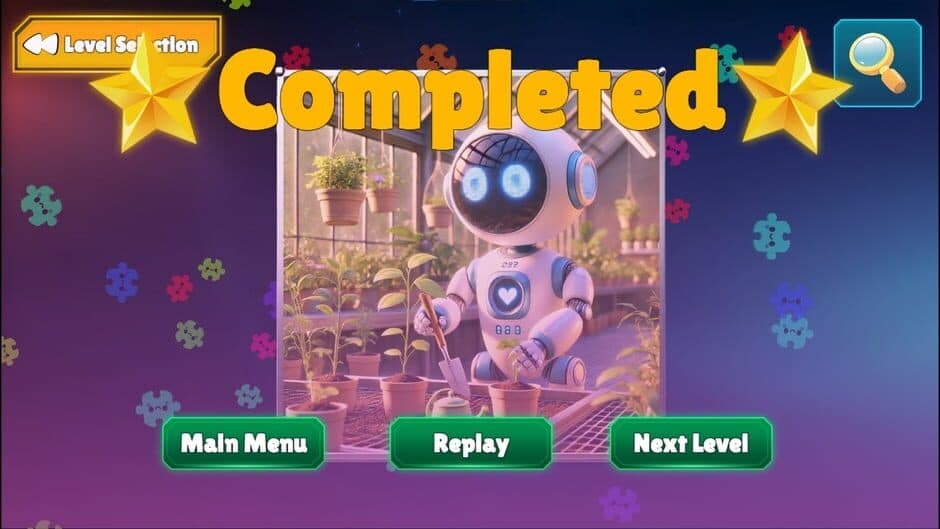 Ultimate Puzzle Adventure: Robots screenshot 2