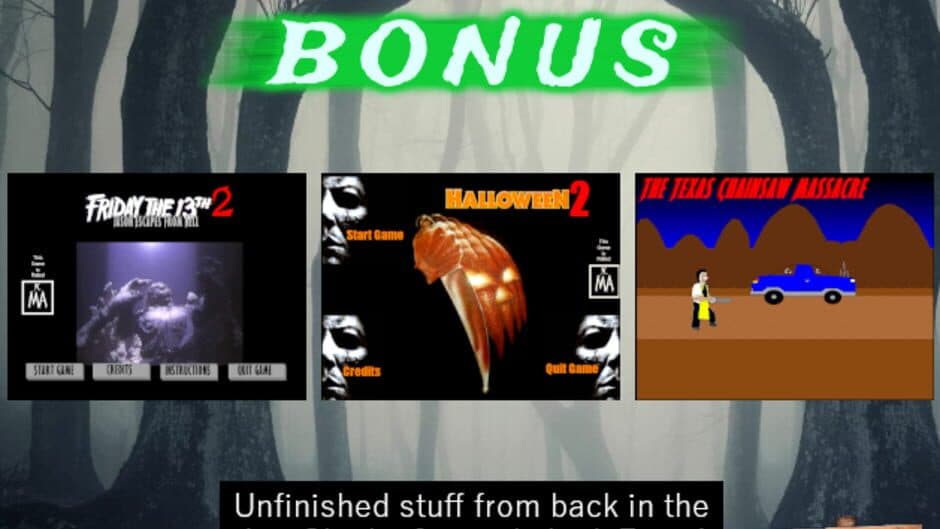 Fista Retro Horror Pack screenshot 4