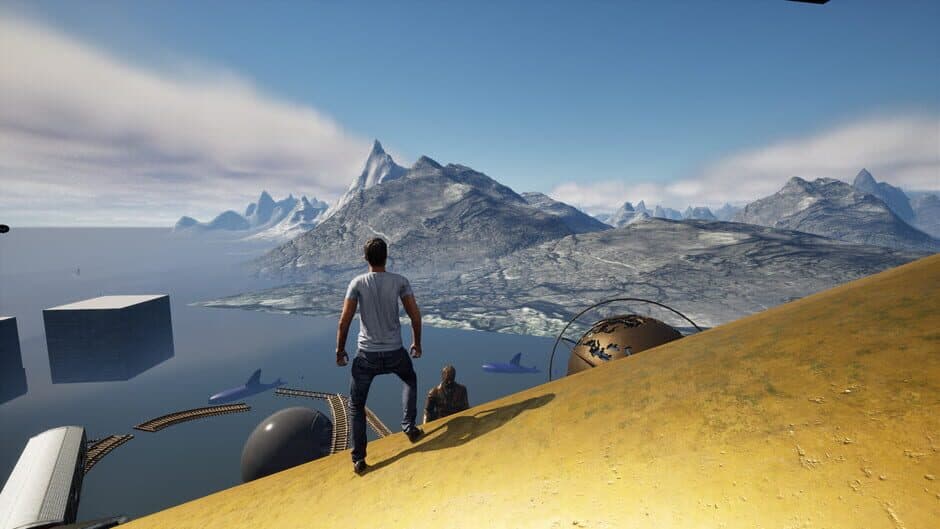 The Simple Climb Game screenshot 2