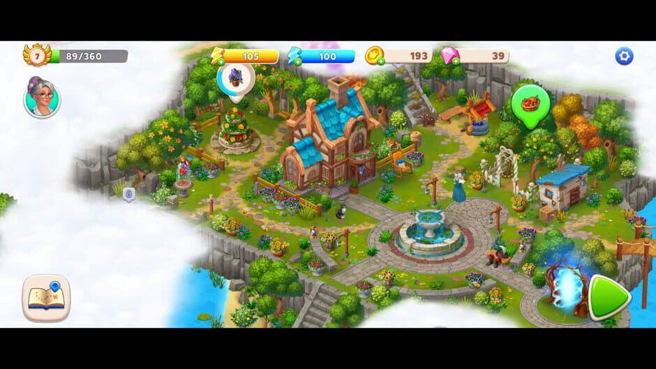 Magical Merge: Fairy Adventure screenshot 2