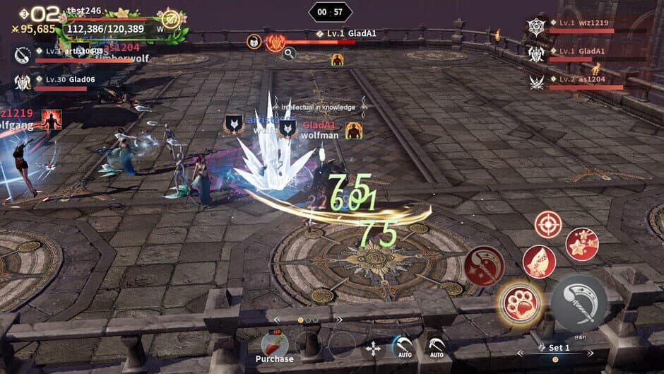 Icarus M: Guild War screenshot 5