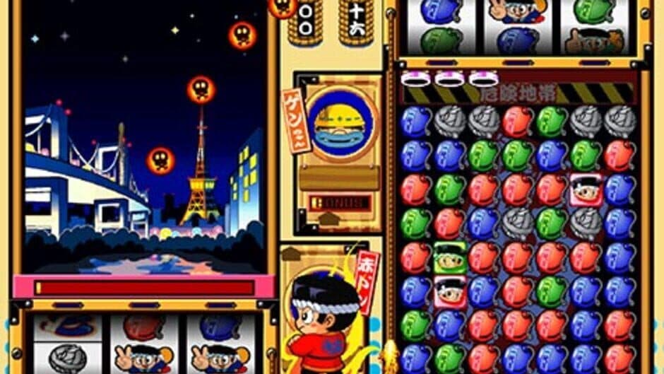 Don-Chan Puzzle: Hanabi de Don screenshot 2
