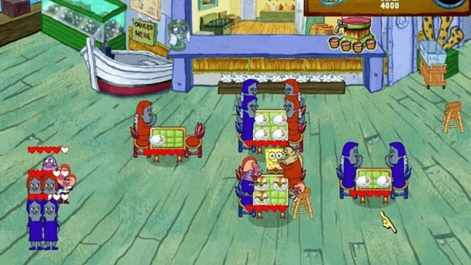 SpongeBob Diner Dash 2: Two Times the Trouble