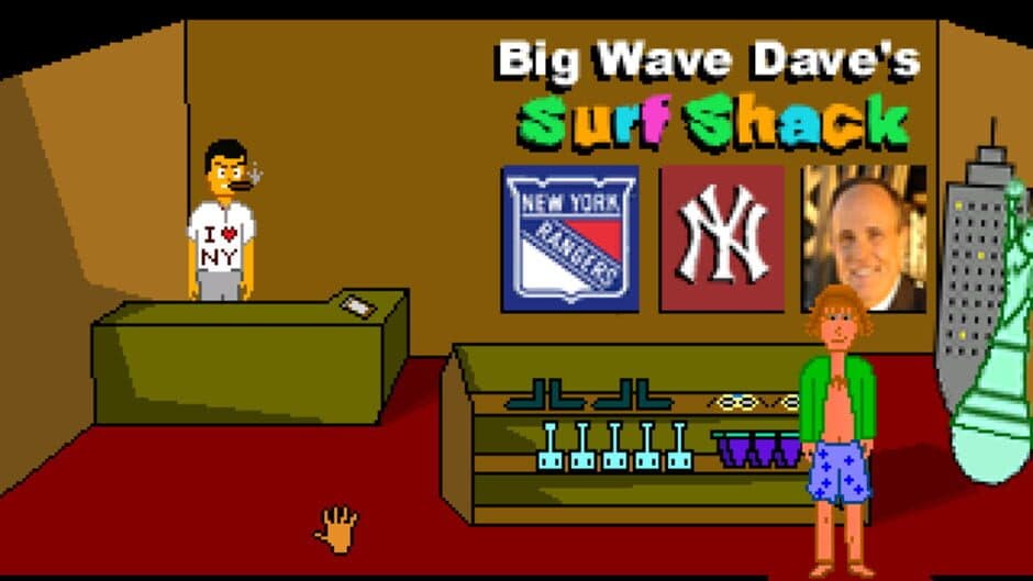 The Purity of the Surf screenshot 2