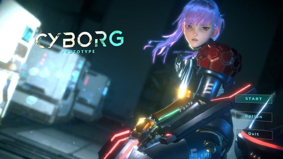 Cyborg-Prototype screenshot 4