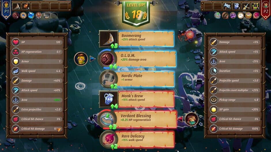 Royal Revolt Warriors screenshot 2