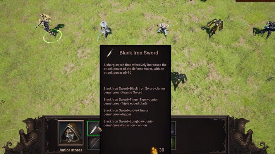 Circle TD: Defence War screenshot 4
