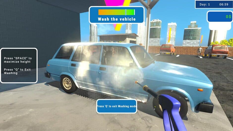 Express Car Wash Simulator screenshot 2